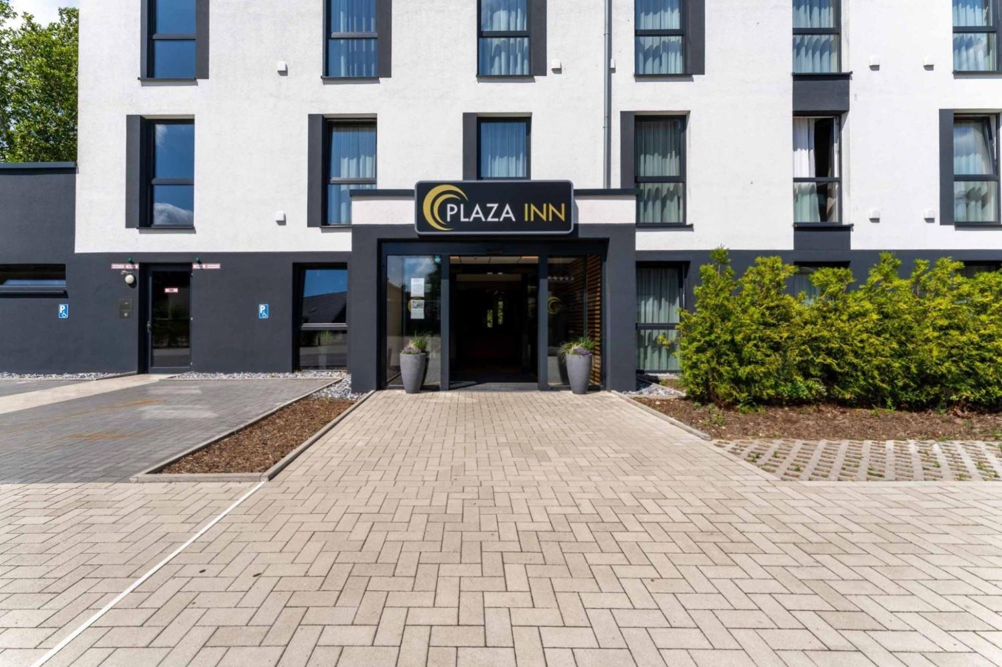 Plaza Inn Recklinghausen Exteriör bild