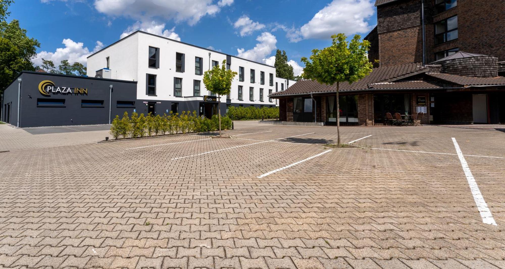 Plaza Inn Recklinghausen Exteriör bild